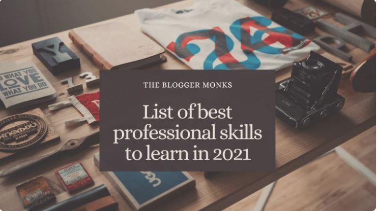 list of best professional skills to learn in 2021