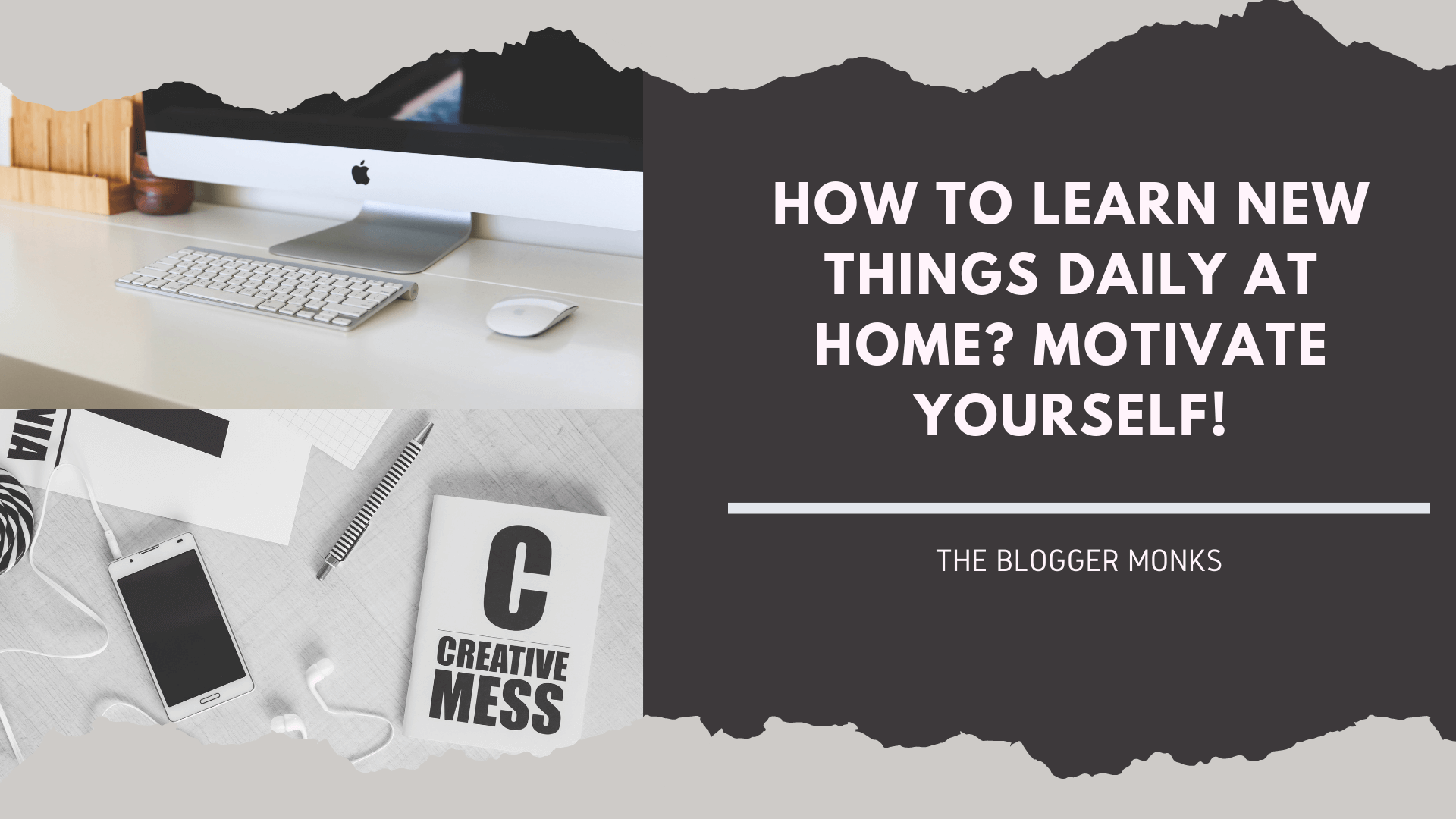 how to learn new things daily at home