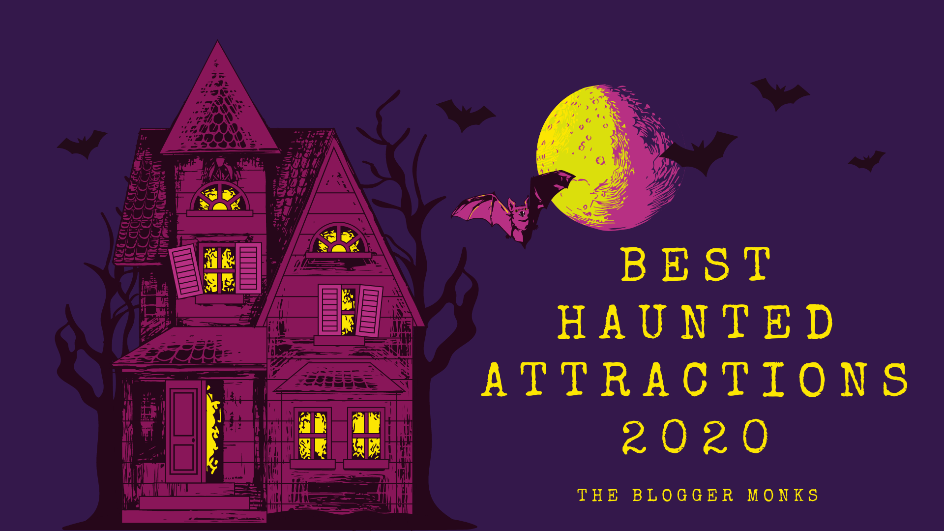 Best haunted attractions 2020