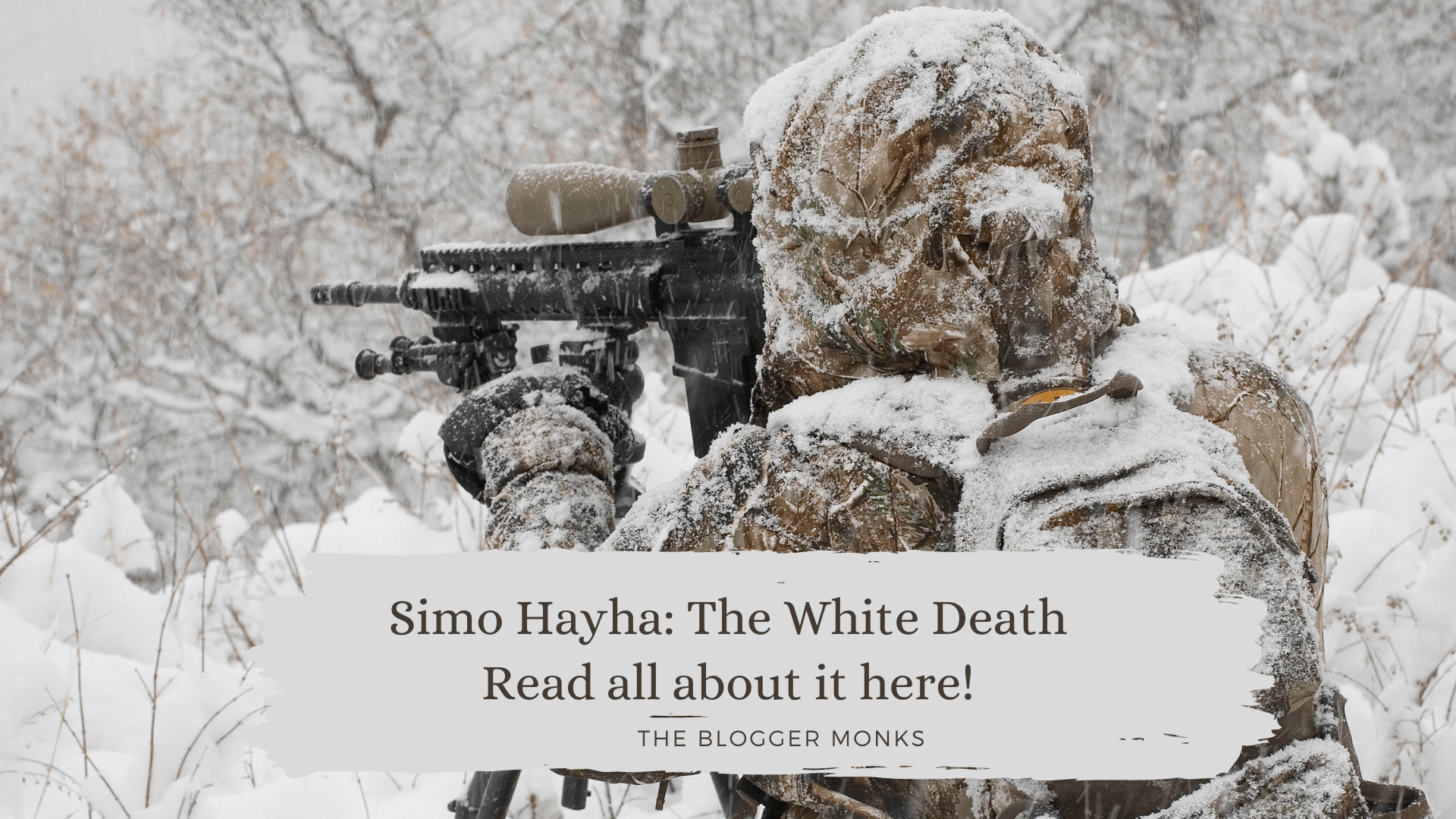 simo hayha the white death