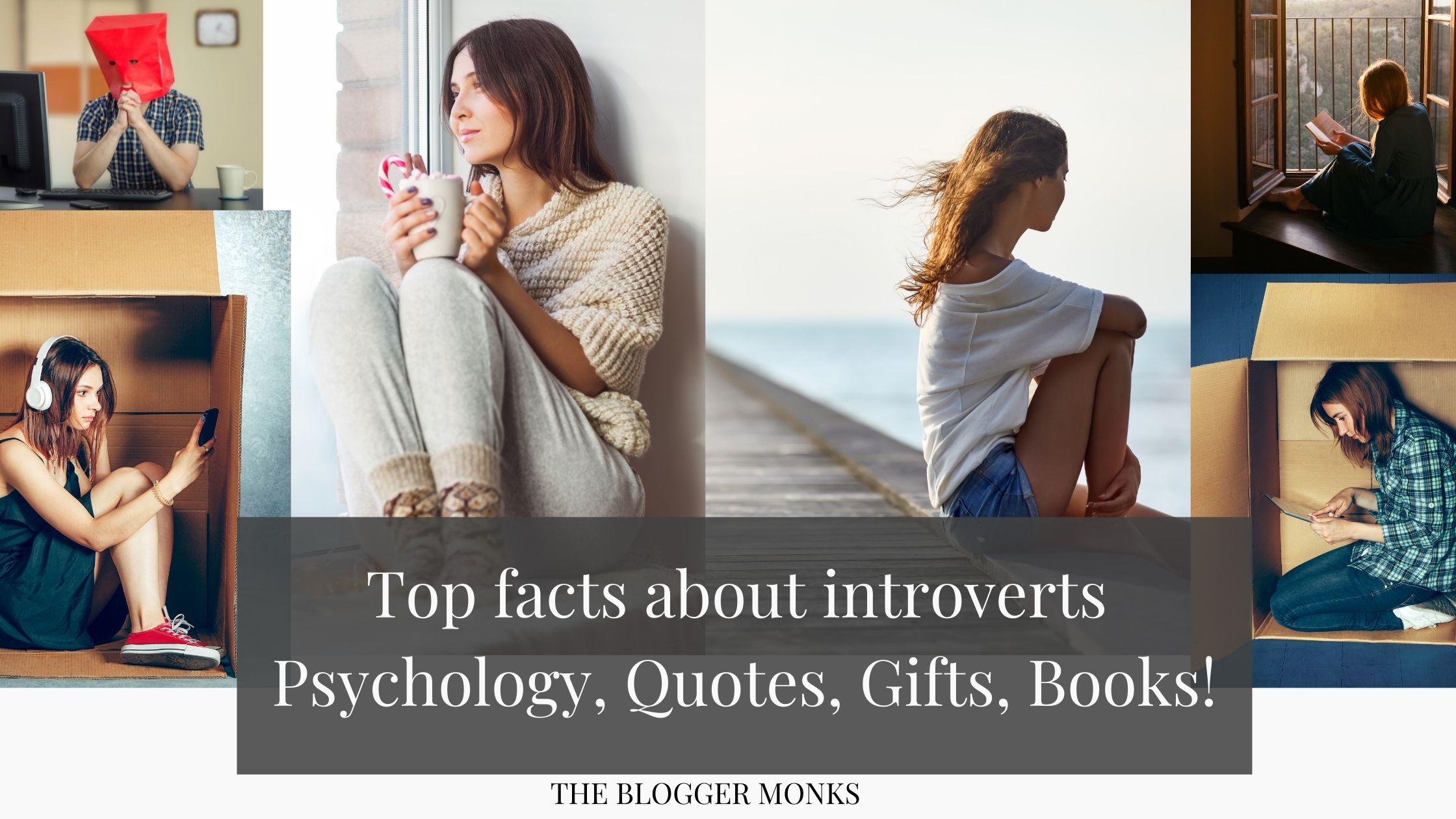 psychological facts books and gifts about introverts