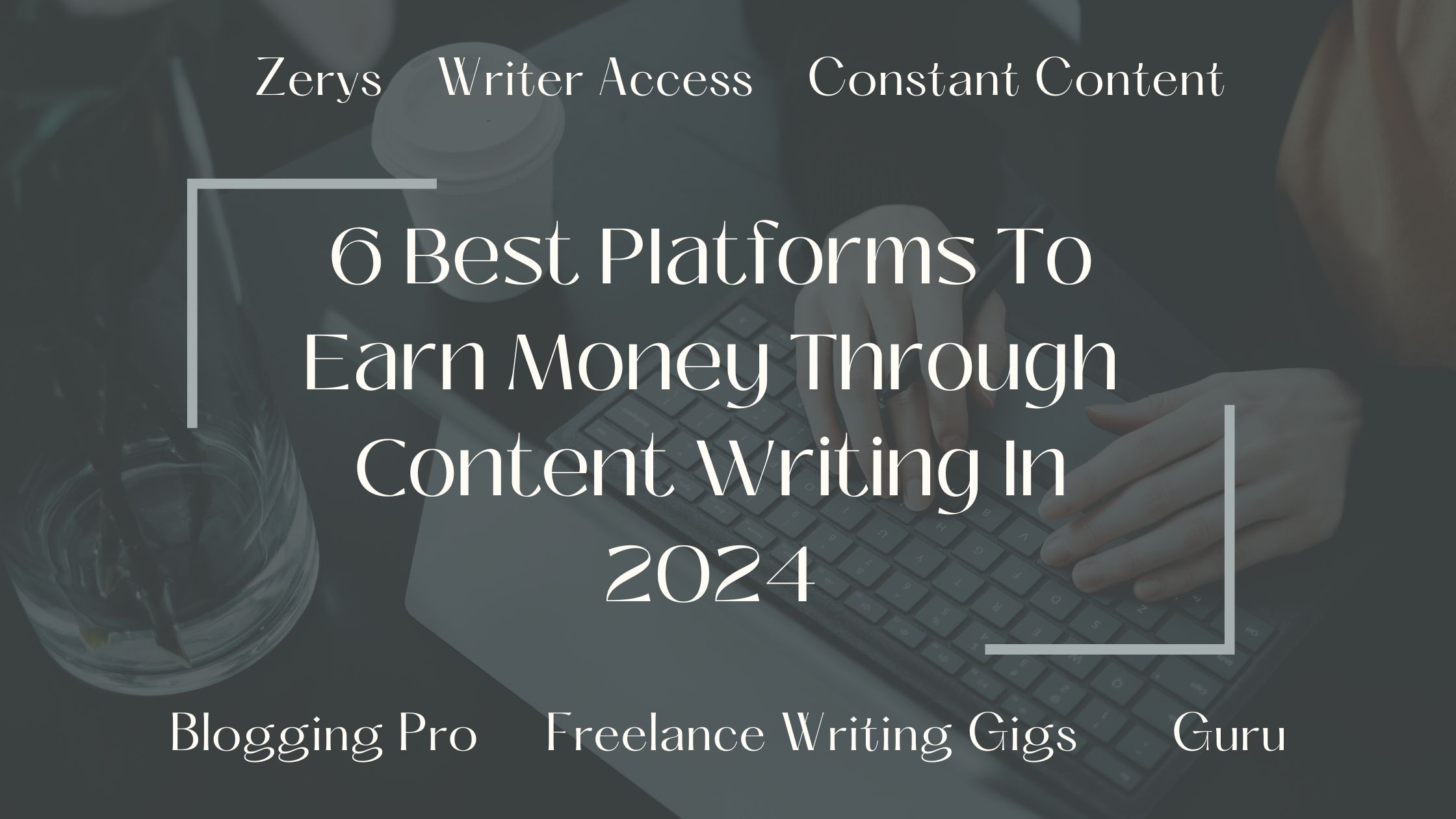 Earn Money Through Content Writing