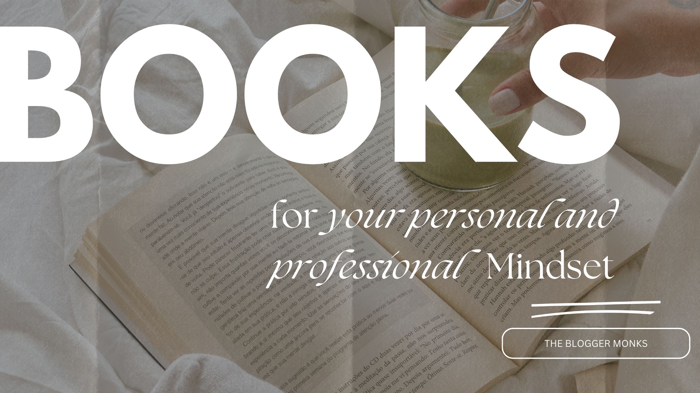 books to read for personal and professional mindset