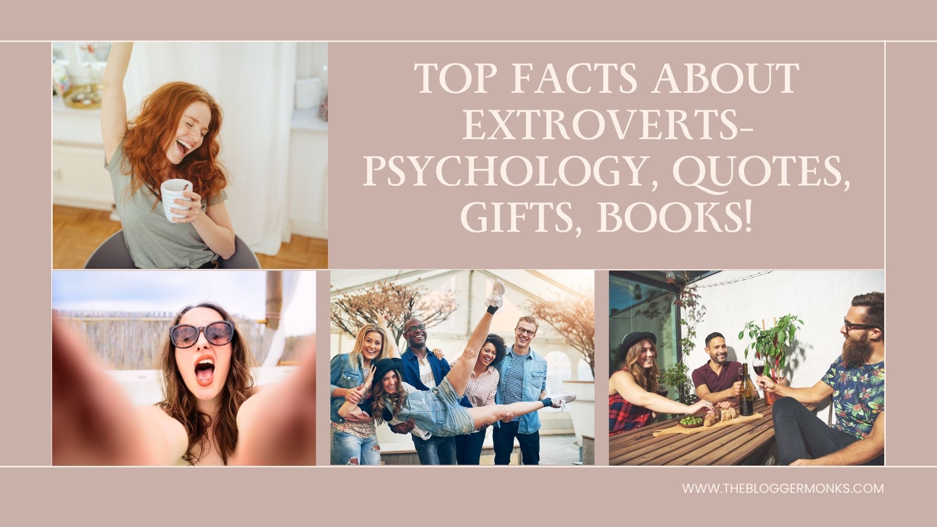 Top facts about extroverts
